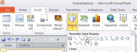 Shapes gallery Shapes gallery