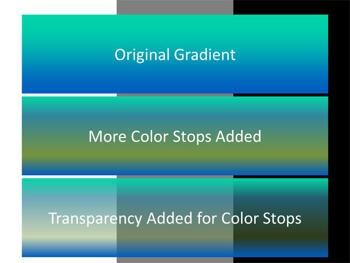 Learn PowerPoint 2013 for Windows: Gradient Stops