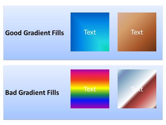 Are your gradients subtle or gaudy? Are your gradients subtle or gaudy?
