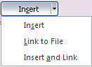 Insert Picture options