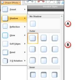 Learn PowerPoint 2007: Apply Shadow Effects to Shapes