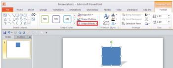Learn PowerPoint 2010: Advanced Shadow Effect Options in PowerPoint