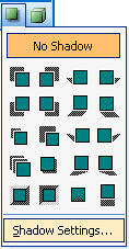 Shadow Settings Shadow Settings