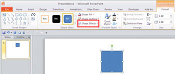 Learn PowerPoint 2010: Apply Soft-Edges to Shapes in PowerPoint