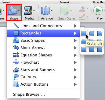 Shape gallery Shape gallery