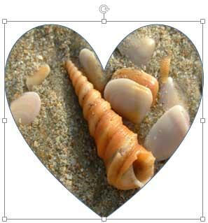 Shape with picture fill