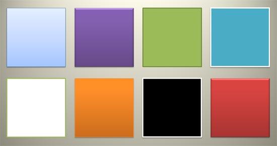 Shape Styles make it easy to create coordinated content