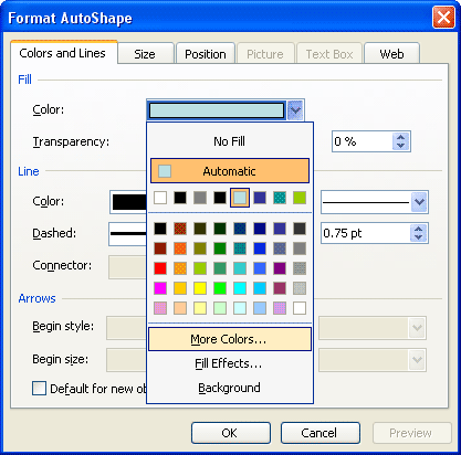 More Colors More Colors