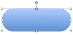 Place a Terminator shape to start your flowchart Place a Terminator shape to start your flowchart