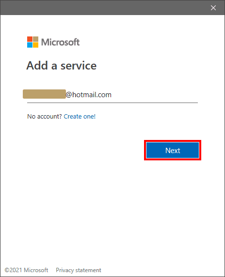 Add service in PowerPoint 365 for Windows Add service in PowerPoint 365 for Windows