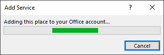 Link a service to your Microsoft Office account Link a service to your Microsoft Office account