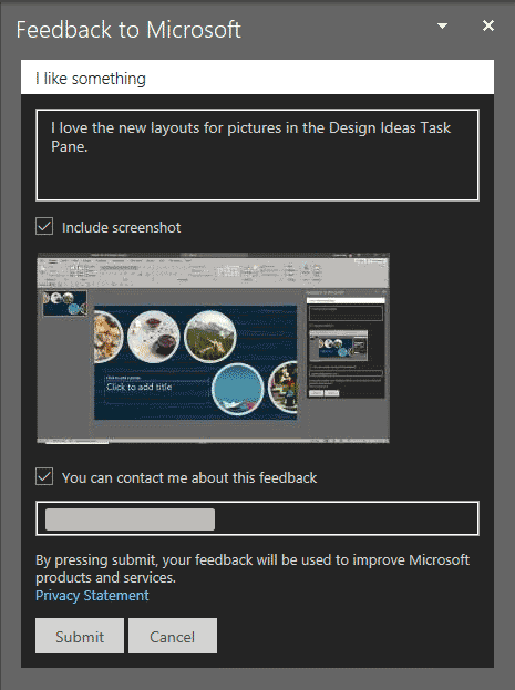 Send Microsoft a smile - Indezine Send Microsoft a smile