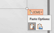 Paste Options button in PowerPoint 365 - Indezine Paste Options button in PowerPoint 365