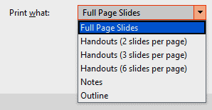 Print what in PowerPoint 365 - Indezine Print what in PowerPoint 365