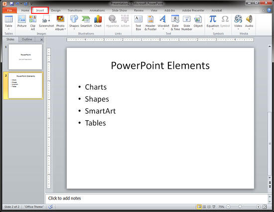 Add Headers and Footers to Notes and Handout Pages in PowerPoint 2010 ...