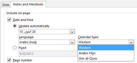 Adding date and time formats for foreign languages and calendars