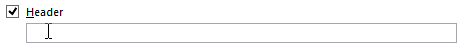 Add header text Add header text