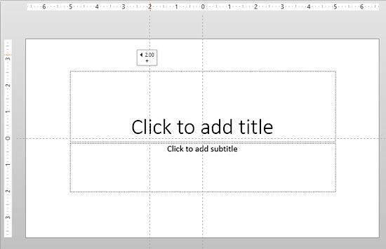 Adding More Guides in PowerPoint 2013 for Windows