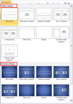 Learn PowerPoint 2010 for Windows: Add and Rename Slide Masters