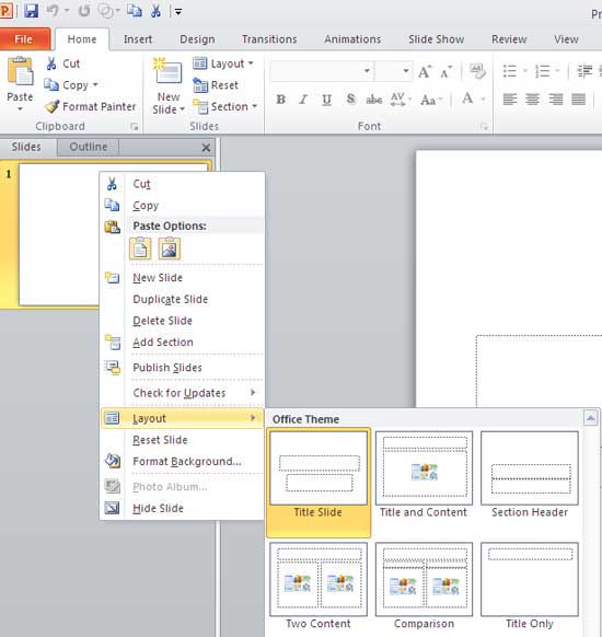Layout