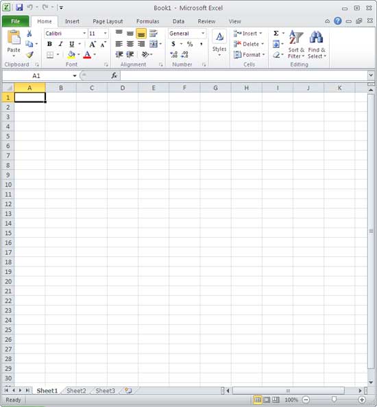 Excel workbook
