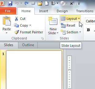 Result of selecting the Don't show feature descriptions in ScreenTips option