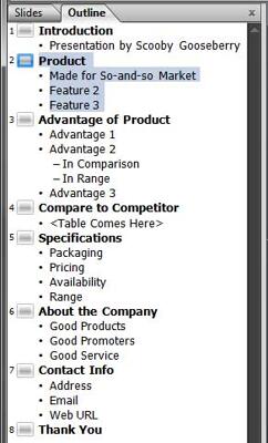 Learn PowerPoint 2007: Import Outlines in PowerPoint