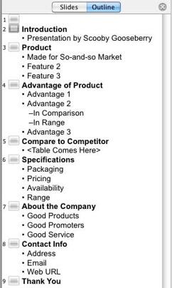 Learn PowerPoint 2008 for Mac: Import Outlines in PowerPoint