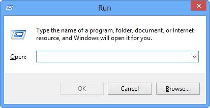 Run Window