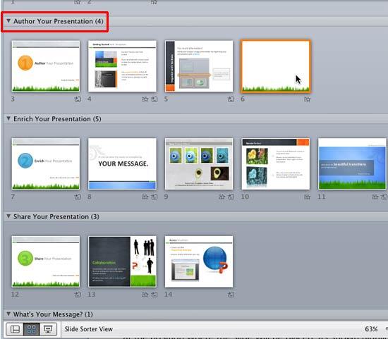 how to move slides between powerpoint presentations