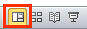 Normal view button on the Status Bar
