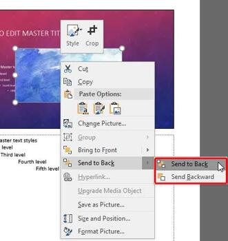 Notes Master View in PowerPoint 2016 for Windows