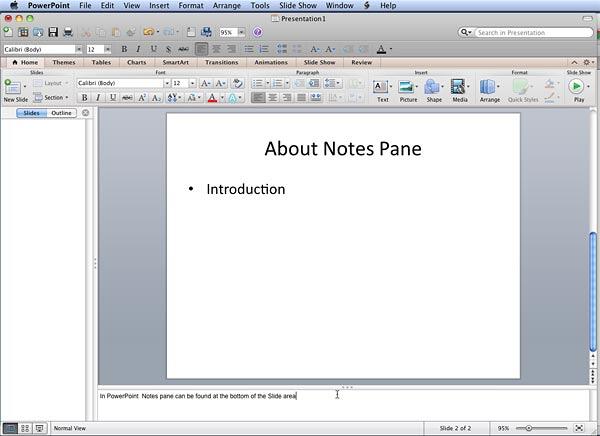 Notes added