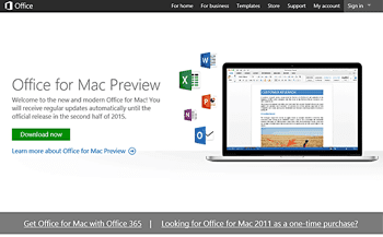 Installing Office 2016 for Mac Preview