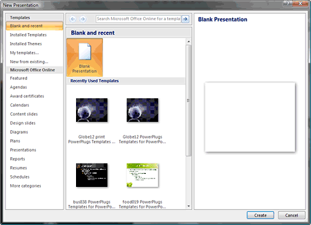 New Presentation