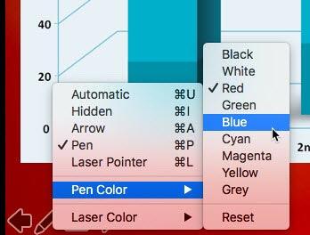 Choose another Pen color