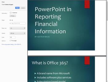 PowerPoint and Presenting News: October 31, 2017