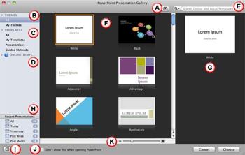 PowerPoint Presentation Gallery
