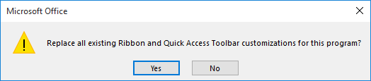 Microsoft Office window