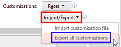 Learn PowerPoint 2013 for Windows: Reset, Export, and Import QAT Customizations