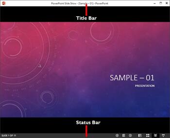 Learn PowerPoint 2013 for Windows: Reading View