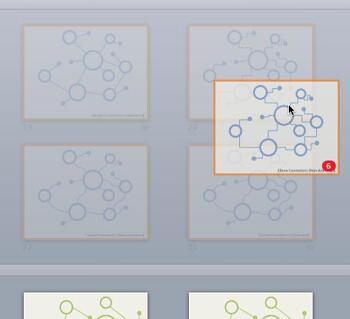 Learn PowerPoint 2011 for Mac: Reuse Slides Through Drag and Drop