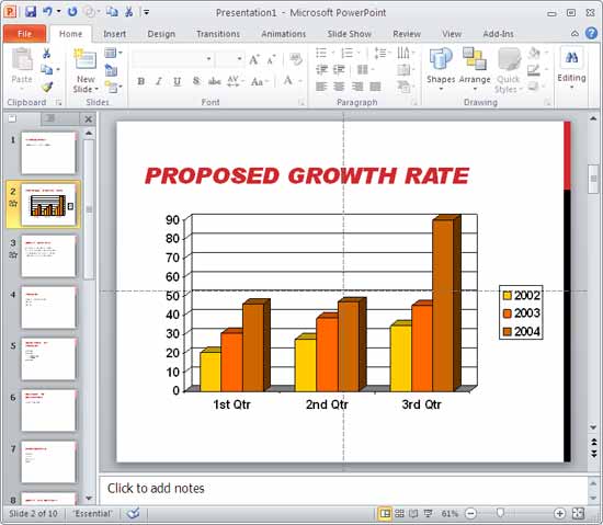 Added slides