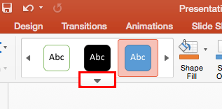 More button