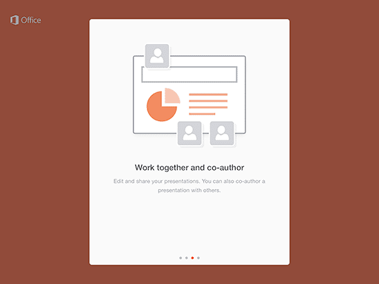 Work together and co-author