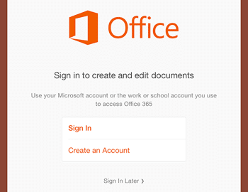 Running for the First Time on PowerPoint for iOS – iPad