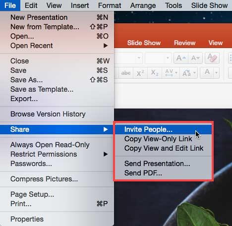 Share options for files on OneDrive or SharePoint Share options for files on OneDrive or SharePoint