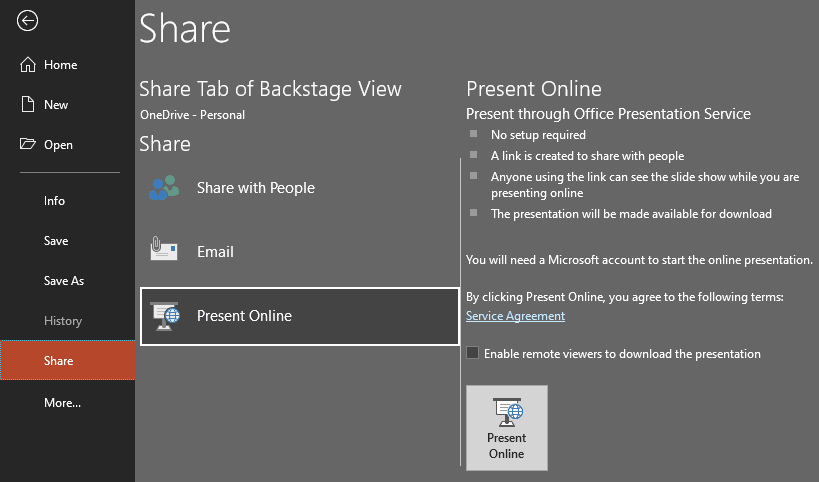 Present Online Present Online