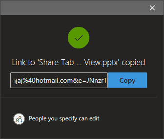 Copy link Copy link