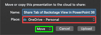Share options Share options